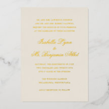 Traditionelle Elfenbein-Hochzeit Elegant Formal