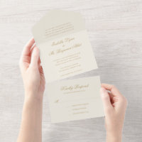 Traditionelle Elfenbeinhochzeit