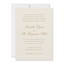 Traditionelle Elfenbeinhochzeit