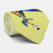 Traditionelle Entwurfs-Krawatte GlasKoi Krawatte (Gerollt)