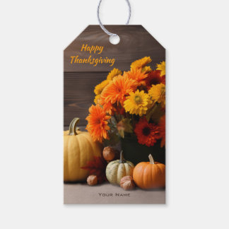 Traditionelle Erntedank-Geschenkmarke Geschenkanhänger