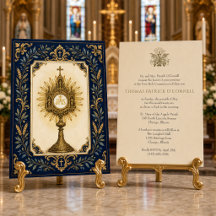 Traditionelle eucharistische Monstranz Kommunion