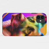 TRADITIONELLE FARBFARBE Case-Mate iPhone HÜLLE (Rückseite (Horizontal))