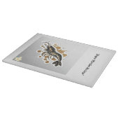 "Traditionelle Flash Art" Schneidebrett (Ecke)