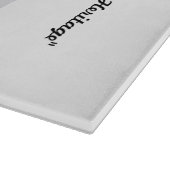 "Traditionelle Flash Art" Schneidebrett (Ecke)
