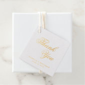 Traditionelle formelle Hochzeit Geschenkanhänger (Mit Box)