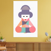 Traditionelle Frauenkunst Leinwanddruck (Insitu (Wohnzimmer))