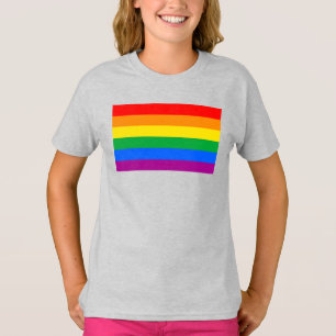 Traditionelle Gay-Pride-Flagge T-Shirt