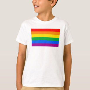 Traditionelle Gay-Pride-Flagge T-Shirt