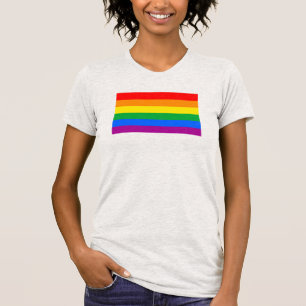 Traditionelle Gay-Pride-Flagge T-Shirt