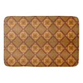 Traditionelle geometrische BlumenKeramik-Fliesen Badematte