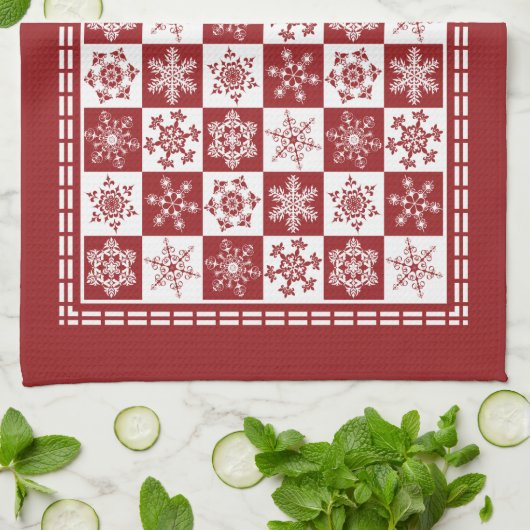 Traditionelle Geschirrtuch (Gefaltet)