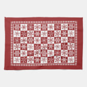 Traditionelle Geschirrtuch (Horizontal)