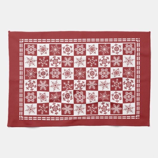 Traditionelle Geschirrtuch (Horizontal)