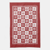 Traditionelle Geschirrtuch (Vertikal)