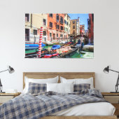 Traditionelle Gondel in Venedig Leinwanddruck (Insitu (Schlafzimmer))