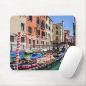Traditionelle Gondel in Venedig Mousepad (Mit Mouse)