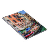 Traditionelle Gondel in Venedig Notizblock (Rechte Seite)