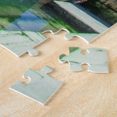 Traditionelle Gondel in Venedig Puzzle (Seite)