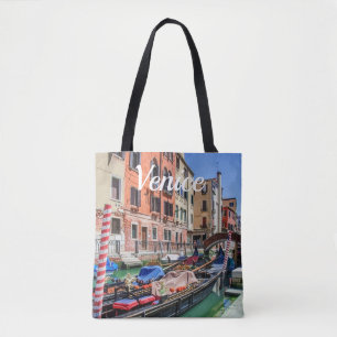 Traditionelle Gondel in Venedig Tasche