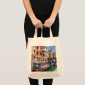 Traditionelle Gondel in Venedig Tragetasche (Vorderseite (Produkt))
