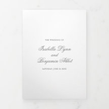 Traditionelle graue formelle elegante Hochzeit