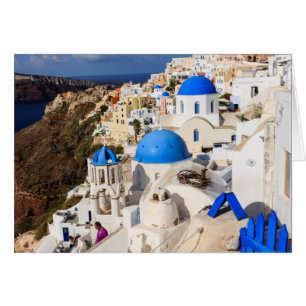 Traditionelle griechische Häuser