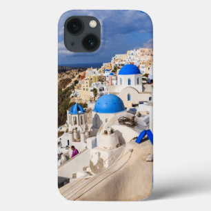 Traditionelle griechische Häuser Case-Mate iPhone Hülle