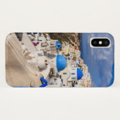 Traditionelle griechische Häuser Case-Mate iPhone Hülle (Rückseite (Horizontal))