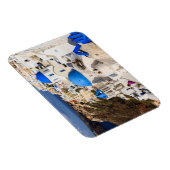 Traditionelle griechische Häuser Magnet (Rechte Seite)