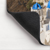 Traditionelle griechische Häuser Mousepad (Ecke)