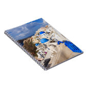 Traditionelle griechische Häuser Notizblock (Rechte Seite)