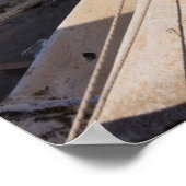 Traditionelle griechische Häuser Poster (Ecke)