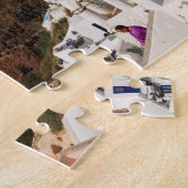 Traditionelle griechische Häuser Puzzle (Seite)