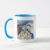 Traditionelle griechische Häuser Tasse (Links)