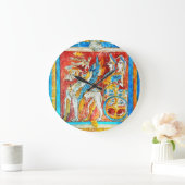 traditionelle griechische Mythologie Große Wanduhr (Zuhause)