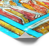 traditionelle griechische Mythologie Poster (Ecke)