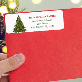 Traditionelle grüne Weihnachtsbänder Rote Bogen Na