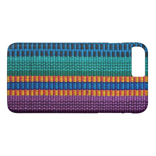 Traditionelle Guatemala-Gewebewebart Case-Mate iPhone Hülle (Rückseite (Horizontal))