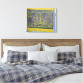 Traditionelle Hafenkunst Leinwanddruck (Insitu (Schlafzimmer))