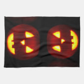 TRADITIONELLE HALLOWEWEITE PUMPKIN-Handtuch Küchentuch (Horizontal)