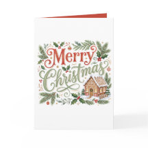 Traditionelle Handlettering-Weihnachtslebkuchen