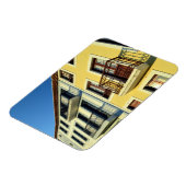 Traditionelle Häuser: Angra do Heroismo, Azoren Magnet (Linke Seite)