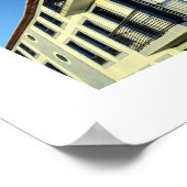 Traditionelle Häuser: Angra do Heroismo, Azoren Poster (Ecke)