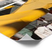 Traditionelle Häuser in Deutschland Poster (Ecke)