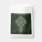 Traditionelle Hochzeit des irischen Keltischen Kre Geschenktütchen (Vorderseite)