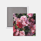 Traditionelle Hochzeitsnelken Magnet (Vorderseite/Rückseite)