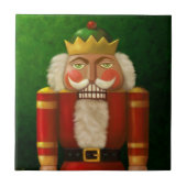 Traditionelle Holiday Nutcracker Tile Fliese (Vorderseite)