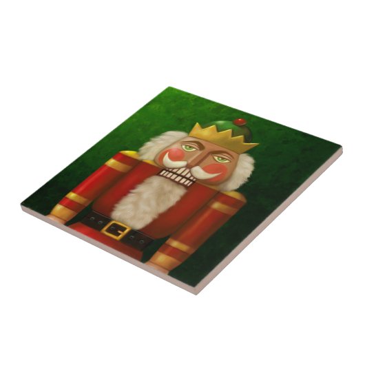 Traditionelle Holiday Nutcracker Tile Fliese (Seite)