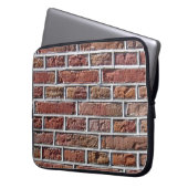 Traditionelle holländische Brickwork-Pointing Laptopschutzhülle (Vorderseite Links)